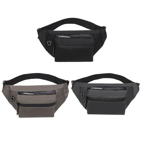 

storage bags outdoor sports messenger durable bag oxford waterproof crossbody multi-purpose men's waist leisure stype