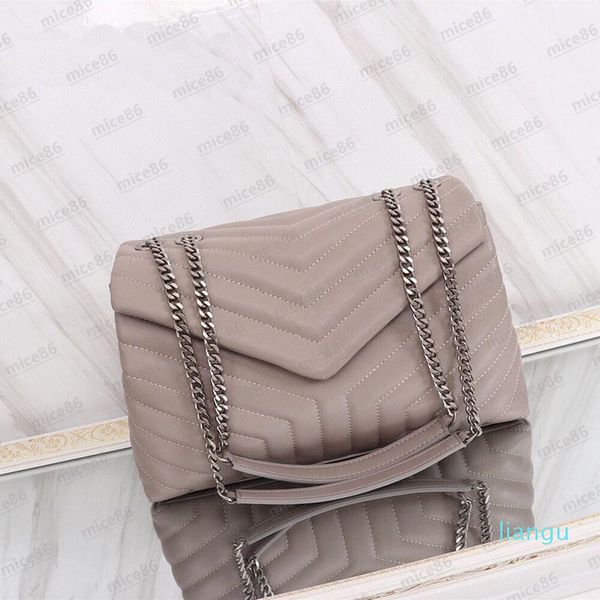 

classic origina bag jumbo genuine leather loulou shoulder bags luxury designer large shape flap handbag women clutch messenger