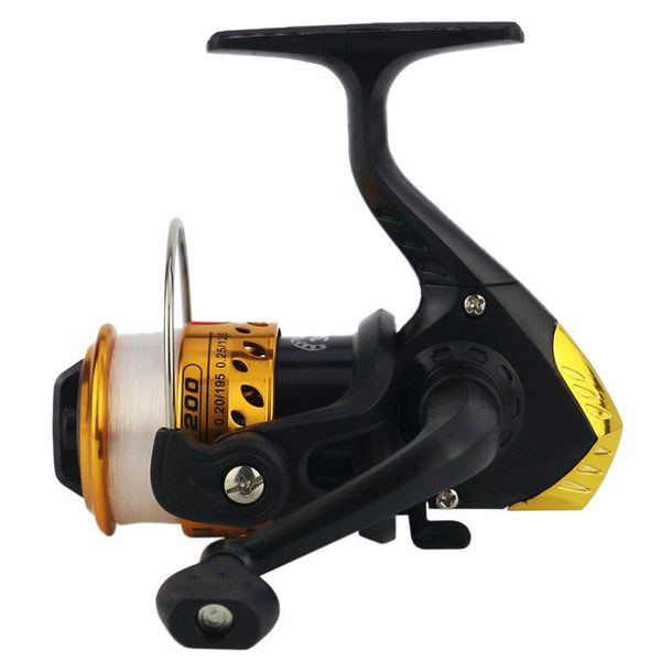 

1pcs/lot fishing wheel5.2:1 3 bb ky200 spinning wheel metal arm rocker reel baitcasting reels
