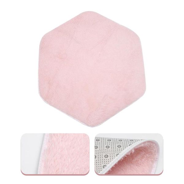 

kids play mat plush carpet rug hexagon tent pad playhouse cushion outdoor pads