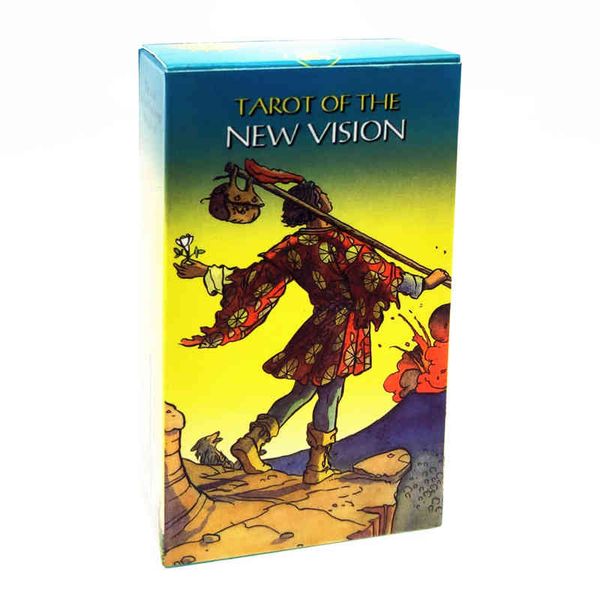 

new tarot english board game brand holographic this is a paper manual cards wholesale oraclecard-model_w6bl
