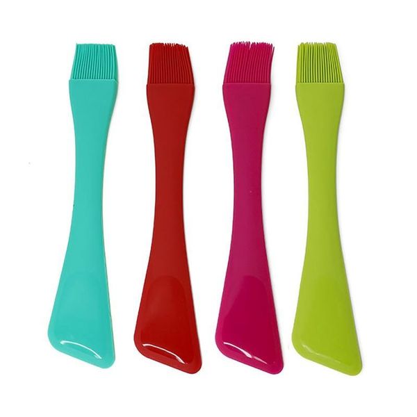 

tools & accessories silicone brush kitchen dual sided cream spatula basting pastry for cooking oil