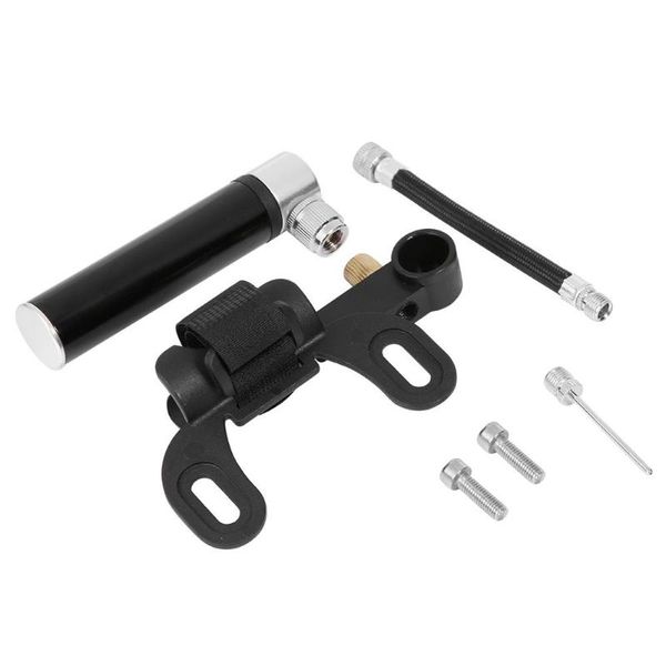 

bike pumps mini bicycle aluminum alloy cycling hand air pump portable tire inflator mtb mountain road for riding equipment