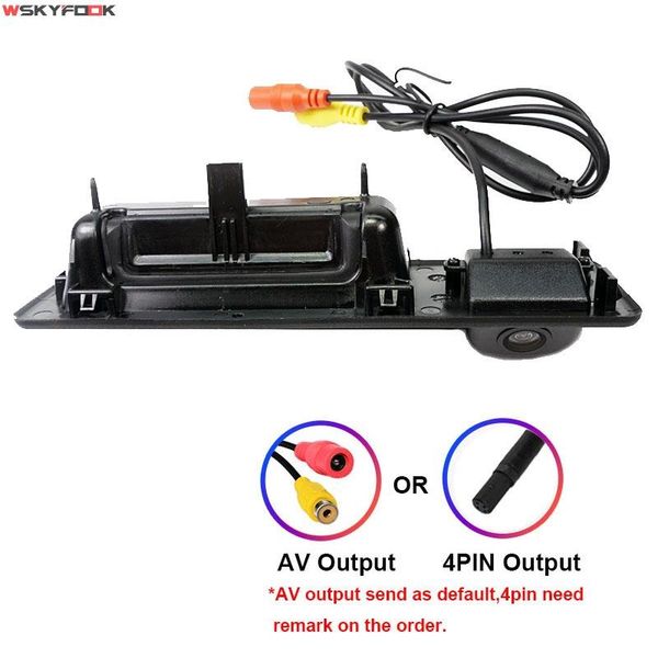 

car special trunk handle rear camera for 3 series 5 x3 f10 f11 f25 f30 reverse parking view cameras& sensors