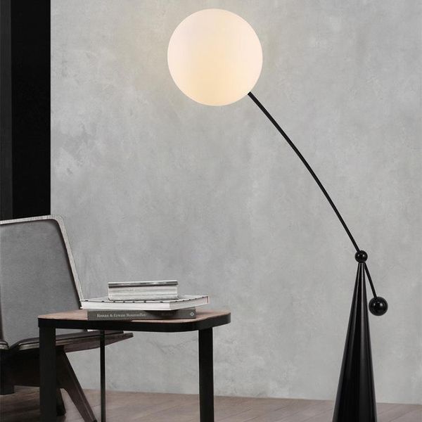 

nordic led iron classic floor lamp standing tripot steel lamps