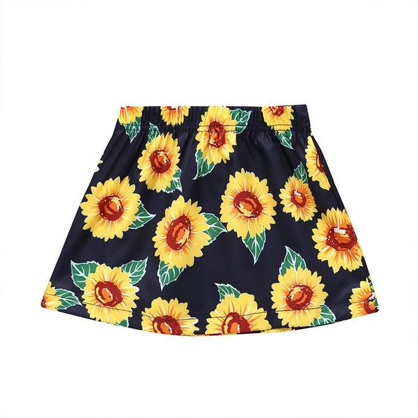 

skirts children kids toddler clothes fashion princess short skirt casual wear arrival baby girls summer floral print tutu