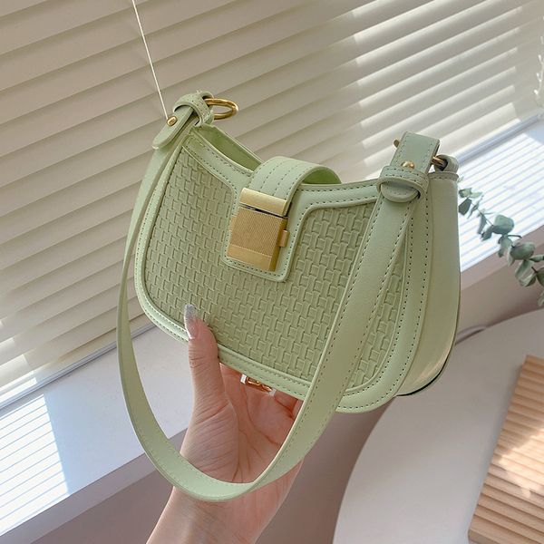 

summer bag female 2021 one-shoulder fashion messenger trendy net celebrity popular new armpit woven xgqwc