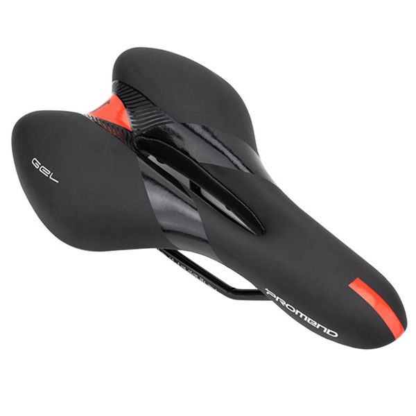 

bike saddles shockproof bicycle saddle silicone cushion pu leather surface cycling seat