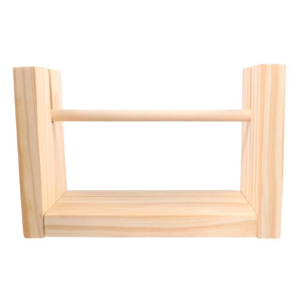 

storage drawers auxiliary crochet tool wool wood bobbin rotate spool yarn axis