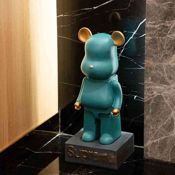 

northern europe simple violence bear light luxury piggy bank tv cabinet decoration hall modern creative home landing