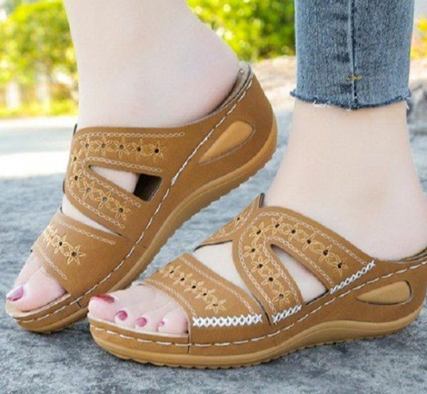 

sandals women summer flats shoes woman slippers slides metal plus size open toe sandalias mujer sapato feminino sa0561, Black