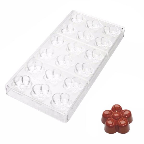 

cake tools flower candy molds chocolate mold plum blossom mould