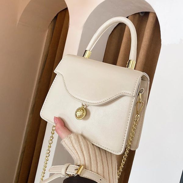 

evening bags pu designer style small leather retro crossbody women 2021 spring trend handbag women's trending shoulder tote