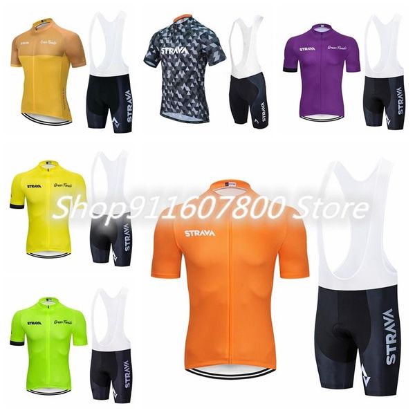 

team summer mens cycling short sleeve jersey 3d pad bib shorts sets breathable road racing clothing outdoor sportwear, Black;blue