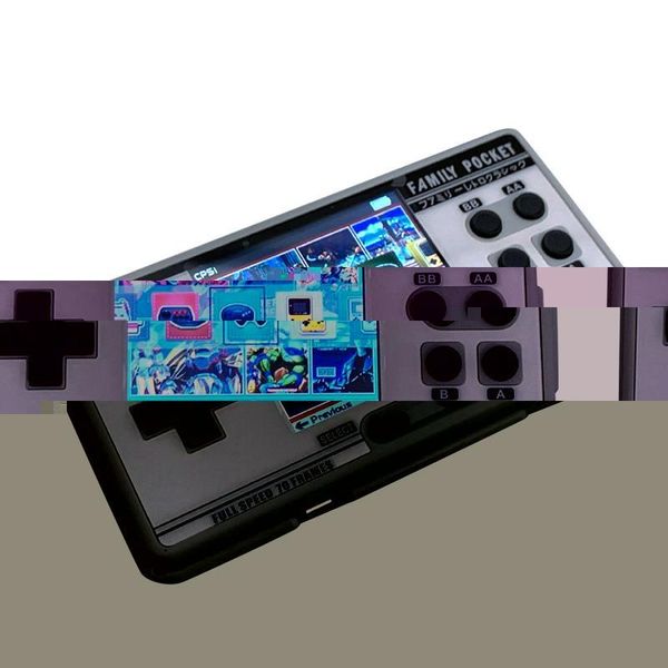 

handheld game console video gaming 8 bit 2g memory simulator fc3000 children color pxpx7 portable players