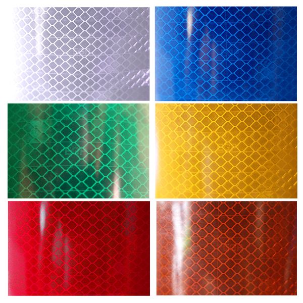 

traffic signal egp light micro reflec sheeting high conspicuity warning sign reflective film for road safety