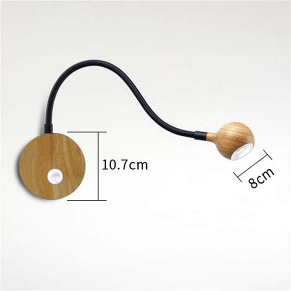 

wall lamps novel living room decoration led sconces light modern creative one eye shape wood lamp for study bedroom bedside