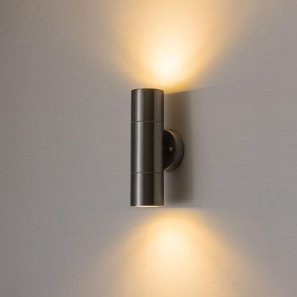 

indoor 2x5w lampada led aluminium wall light project long lamp bedside room bedroom lamps arts