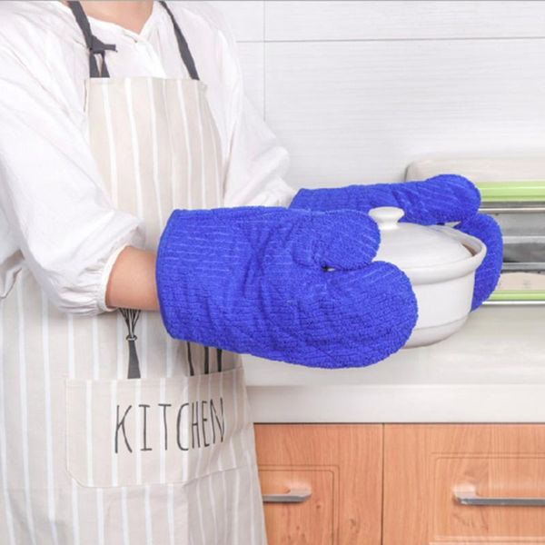 

disposable gloves 2pc thickened bbq high temperature oven
