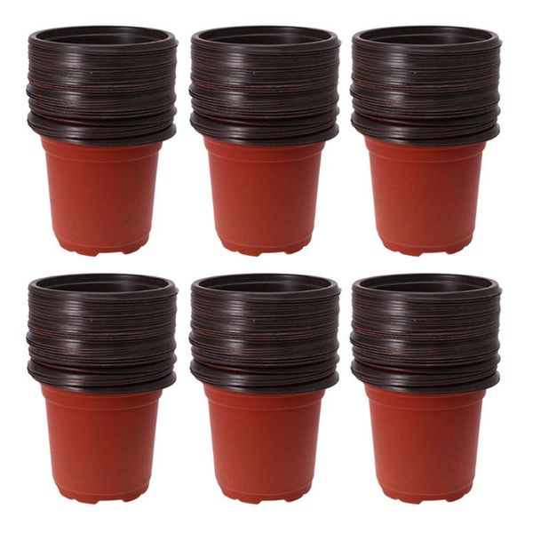 

planters & pots 150pcs simple plant pot garden flower planter nursery