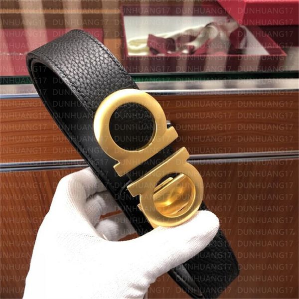 

luxury belts designer belt menwomen leather belt classic letters buckle double sided color business men's belts women's fashion be, Black;brown