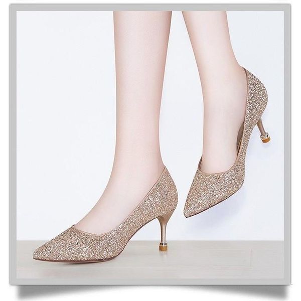 

shoes women pumps high heels gold kitten sliver wedding ladies white stiletto dress, Black