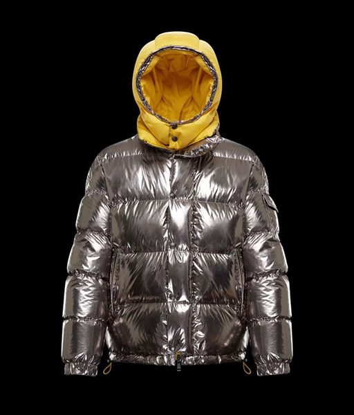 

white simple men's short down jacket super handsome fashion thick warmth trembling net red hood,xqnm724 33, Black