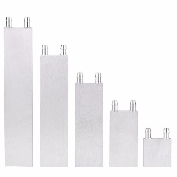 

fans & coolings aluminum water cooling block radiator heat sink for pc computer lapcpu liquid cooler accessories