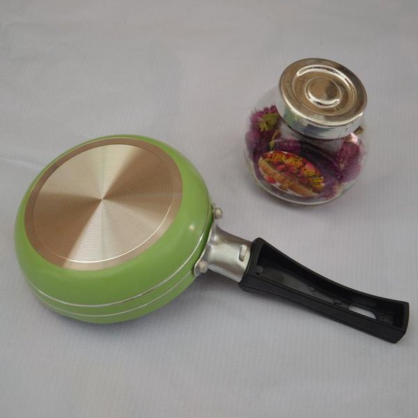 

products mini 12cm camping pan small frying non-stick pans