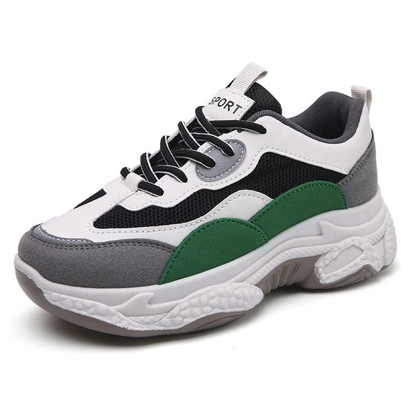 

Fashion Women Old Dad Sneakers Summer Thick Bottom Woman Sport Shoes Outdoor Walking Footwear Female Lightweight Casual Trainers, Whiteblack