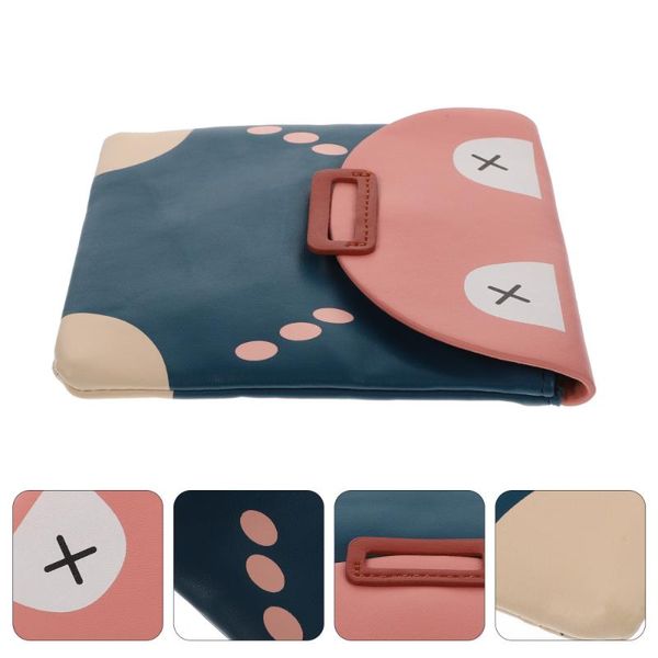 

storage bags 1pc practical menstrual pad pouch pu sanitary napkin container