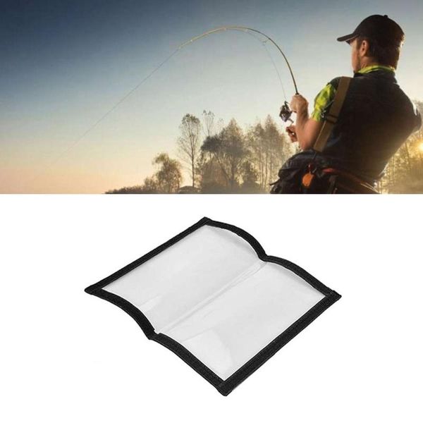 

fishing accessories creative pvc lure wraps hook protective covers bait storage professional