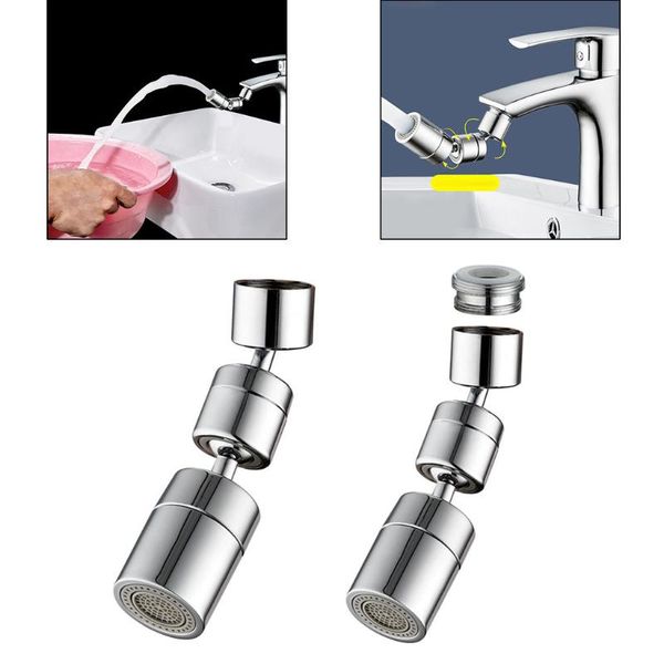 

other faucets, showers & accs 1080Â° universal splash filter faucet spray head anti children movable kitchen tap water saving nozzle