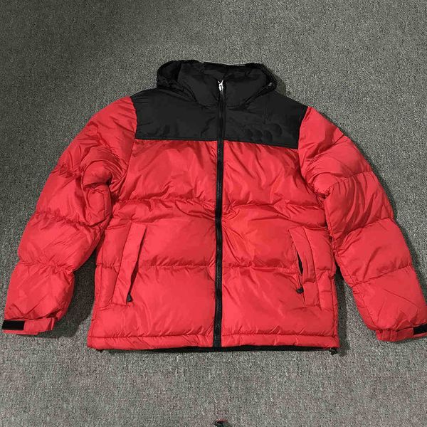 

womens down et parka winter outdoor women fashion classic casual warm embroidery zippers coat outwearlf, Black