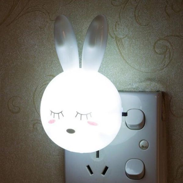 

night lights cartoon led light switch wall lamp with eu/us plug gifts for kid/baby/children bedroom bedside