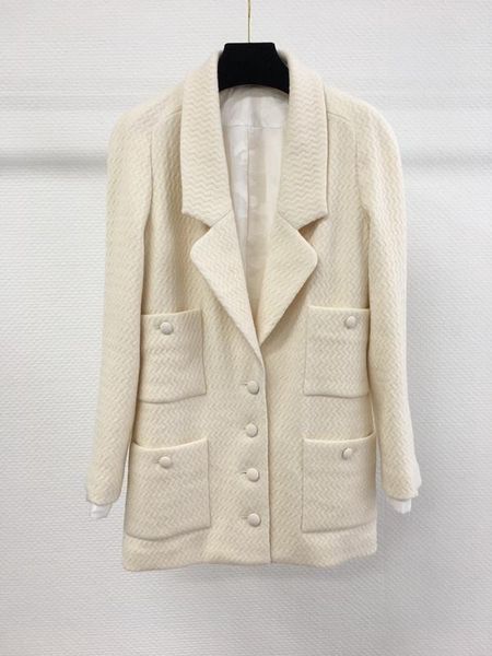 

women's jackets 2021 winter tweed coat 0904, Black;brown