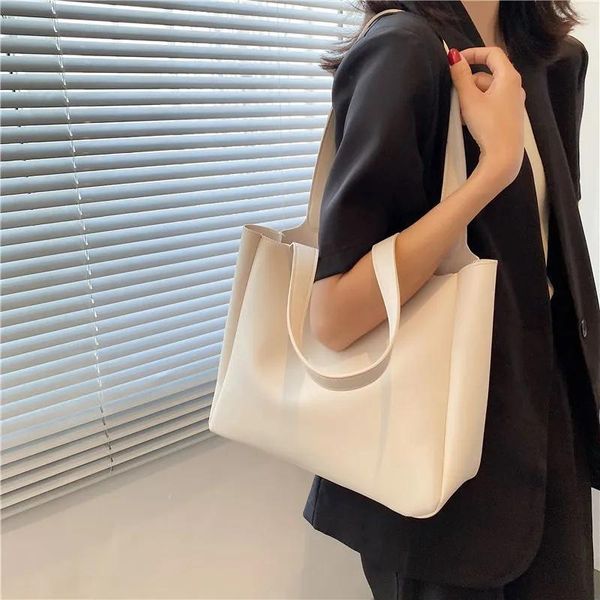 

evening bags 2021 summer creamy yellow underarm soft leather bag high-end sense of all-match fashion chain shoulder messenger female
