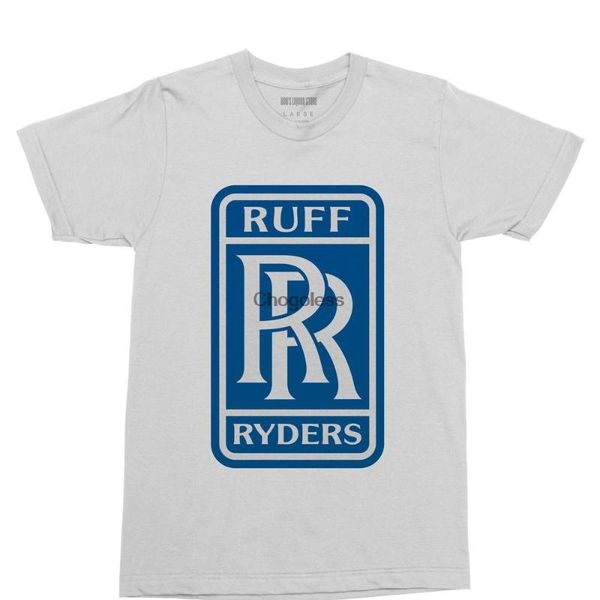 

men's t-shirts ruff ryders rolls royce tee, White;black