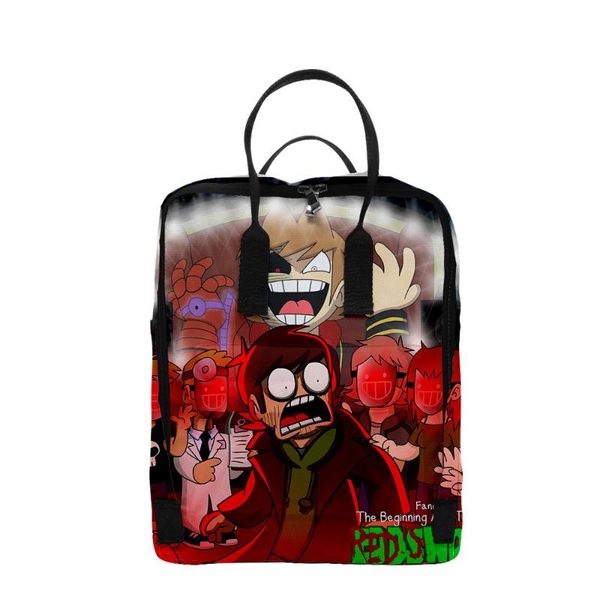 

backpack eddsworld fashion oxford shoulder bags school for teens girls light travel tote bag