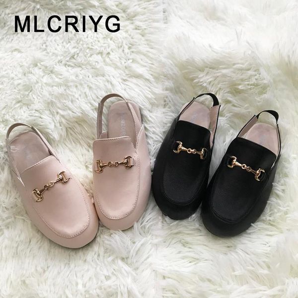 

slipper spring 2021 kids shoes children outdoor slides baby girls soft slippers toddler black brand flats princess slip on, Black;grey
