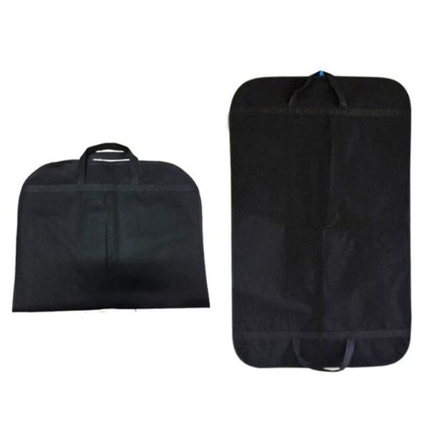 

clothing & wardrobe storage professional garment dust bag cover suit dress non-woven breathable protector travel carrier