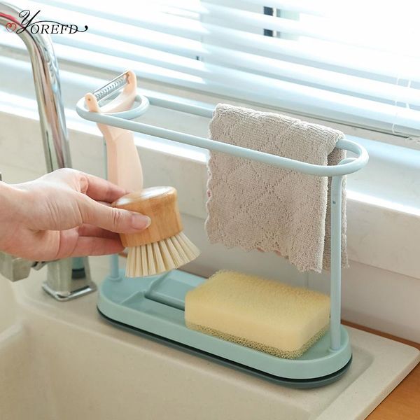 

kitchen storage & organization oyorefd sink organizer sponge holder deskdrain drying rack bathroom accessories