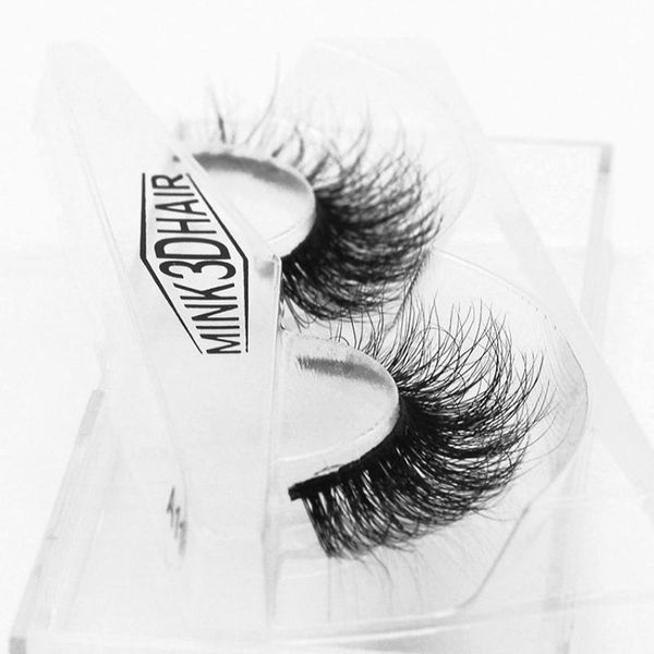 

mink eyelashes handmade real false lashes natural thick cilios postiÃ§o 5 pairs bulk wholesale tslm2