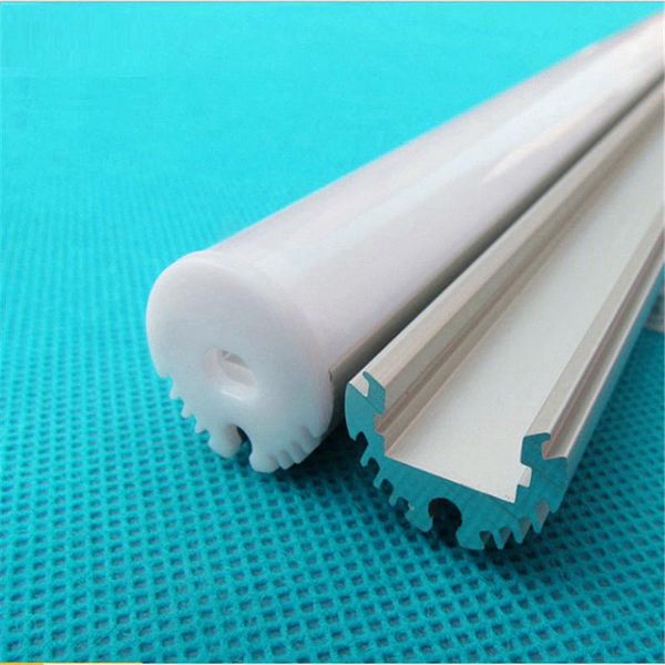 

10-30pcs 40inch 1m round led aluminium profile for 12mm strip,w20mm*h20mm tube profile, linear light,wall washer housing strips