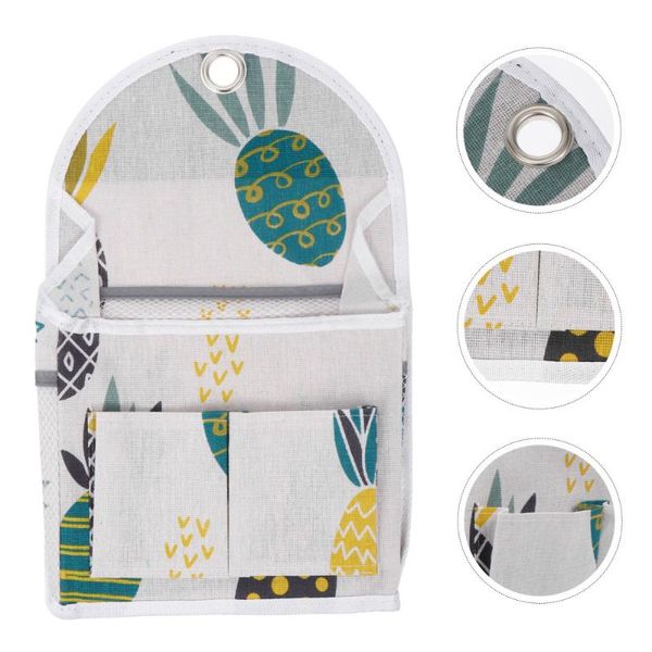 

storage bags 1pc kitchen door back hook hanging bag household convenient sundry