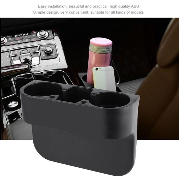

car organizer universal auto truck seat drink holder rubbish case bin valet beverage can bottle mount stand storage box