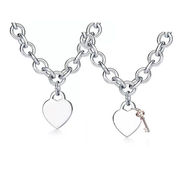 

chains women's 925 jewelry sterling silver necklace original brandffchain couples gift men's chain