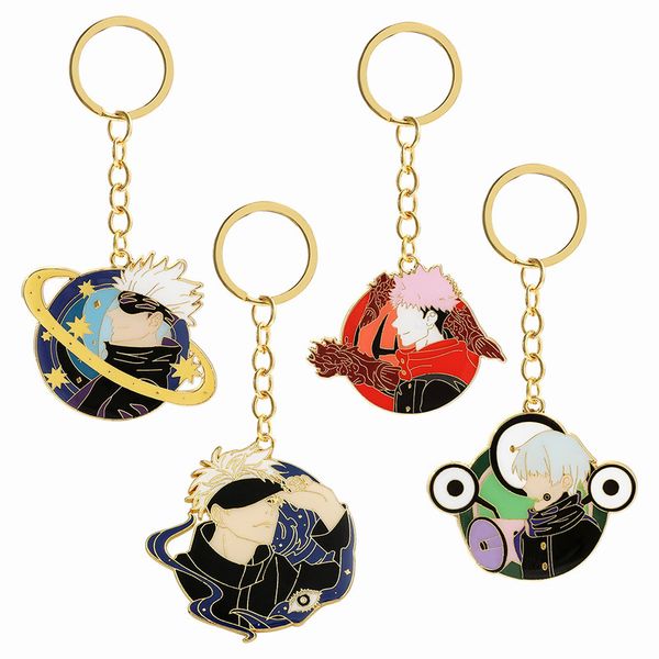 

jujutsu kaisen anime man key chain pendant acrylic series fans