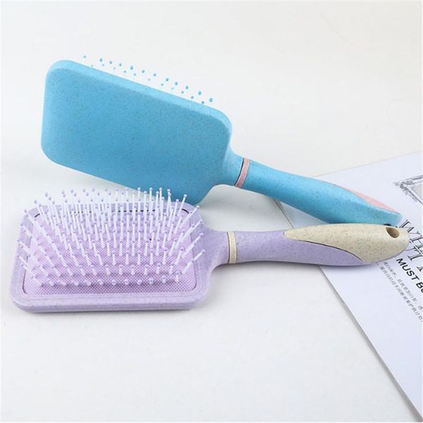 

professional hair massage comb women brush paddle scalp massager combs to promote blood circulation for styling brushes, Silver