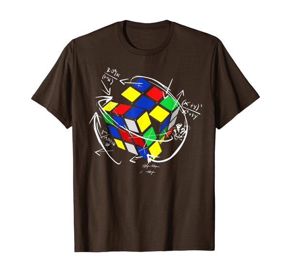 

Rubik Cube Math T Shirt, Mainly pictures